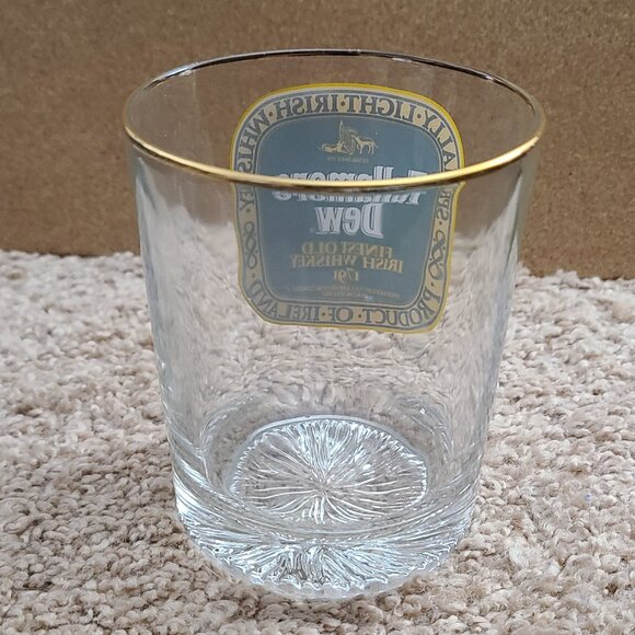 Tullamore Dew Original Irish Whiskey Rocks Glass - Picture 3 of 4